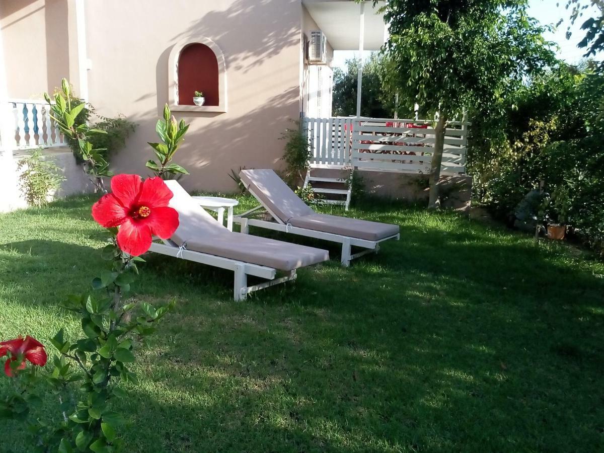 Vasiliki Apartments Трагаки Экстерьер фото