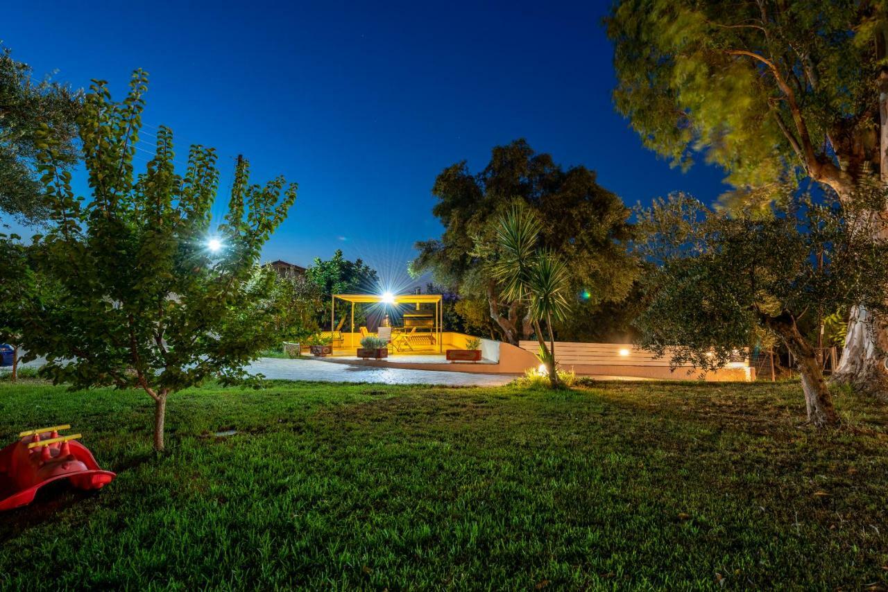 Vasiliki Apartments Трагаки Экстерьер фото
