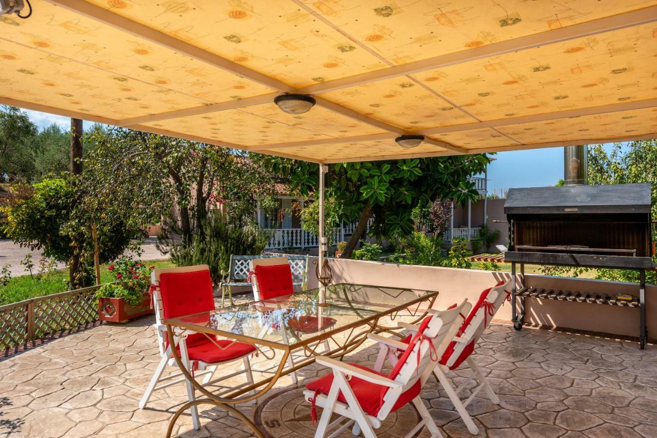 Vasiliki Apartments Трагаки Экстерьер фото