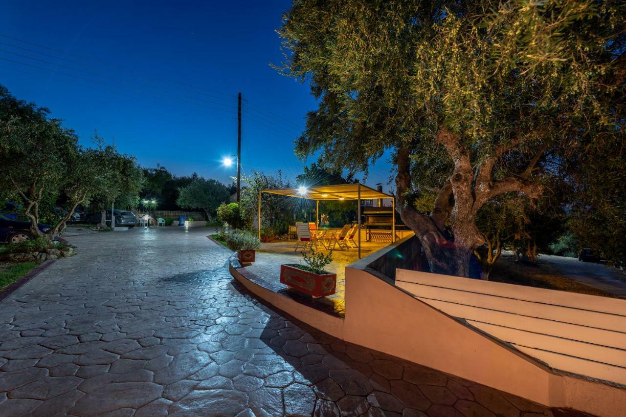 Vasiliki Apartments Трагаки Экстерьер фото