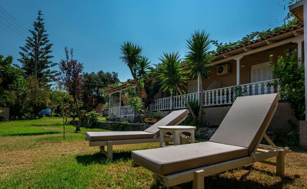 Vasiliki Apartments Трагаки Экстерьер фото