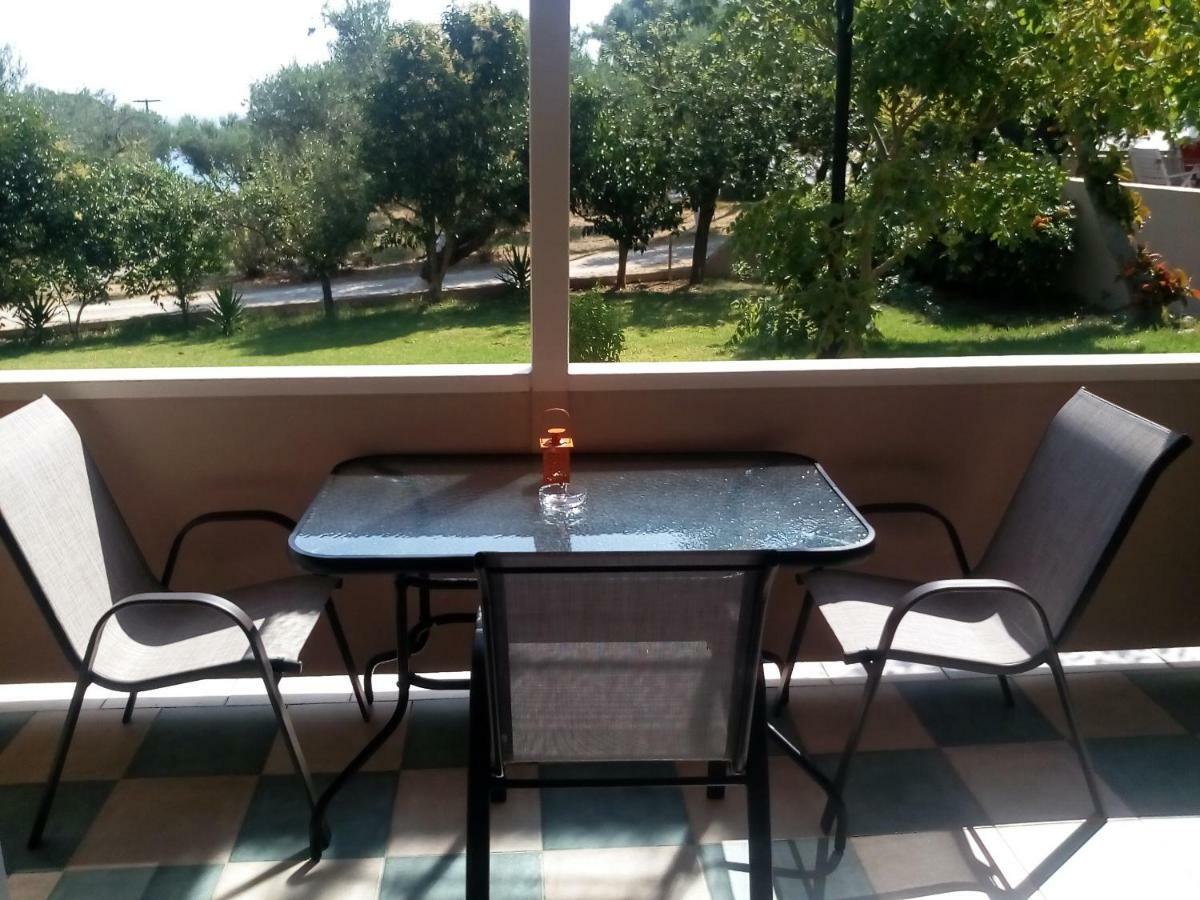 Vasiliki Apartments Трагаки Экстерьер фото