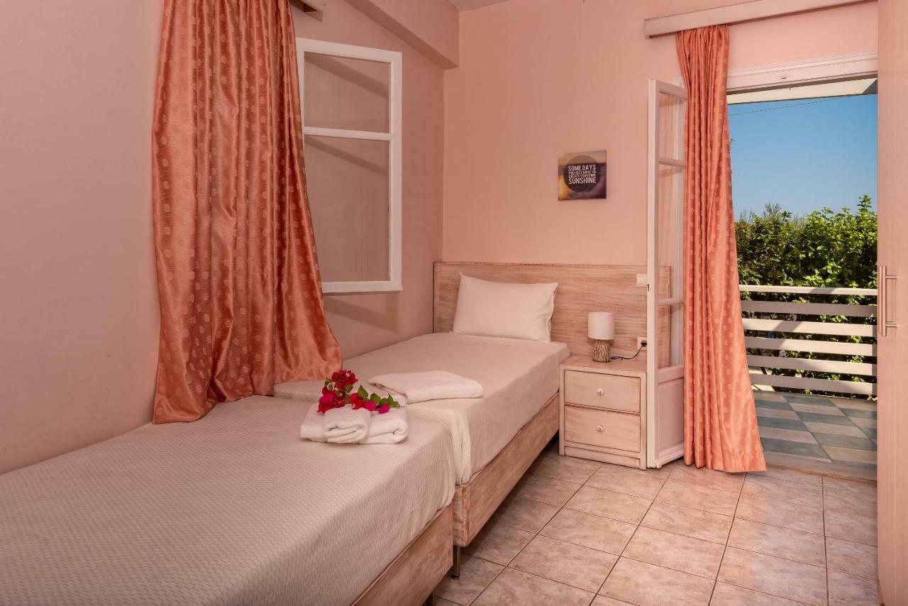 Vasiliki Apartments Трагаки Экстерьер фото