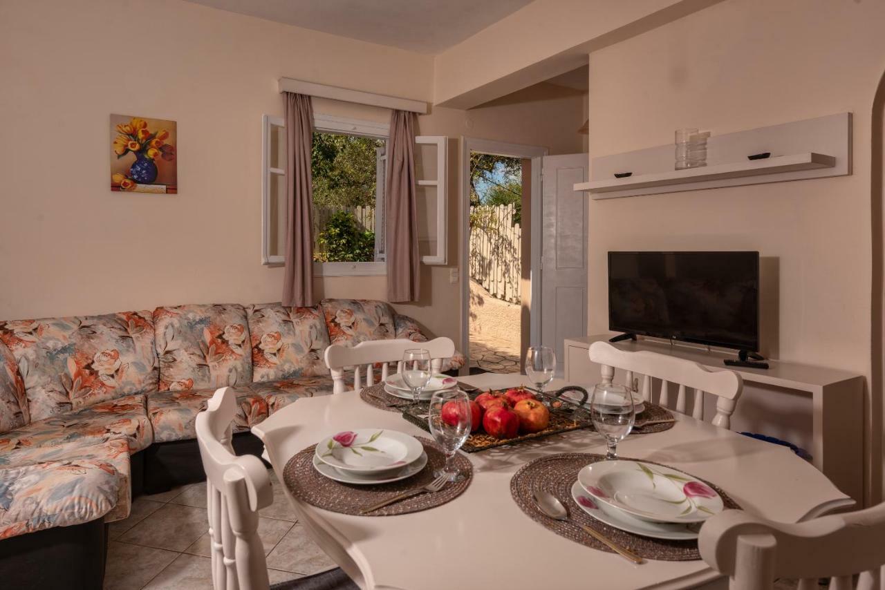 Vasiliki Apartments Трагаки Экстерьер фото