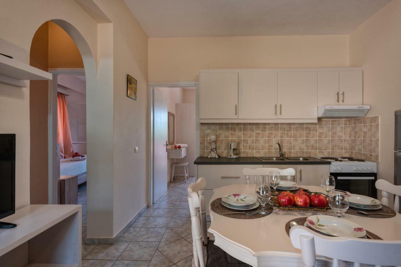 Vasiliki Apartments Трагаки Экстерьер фото