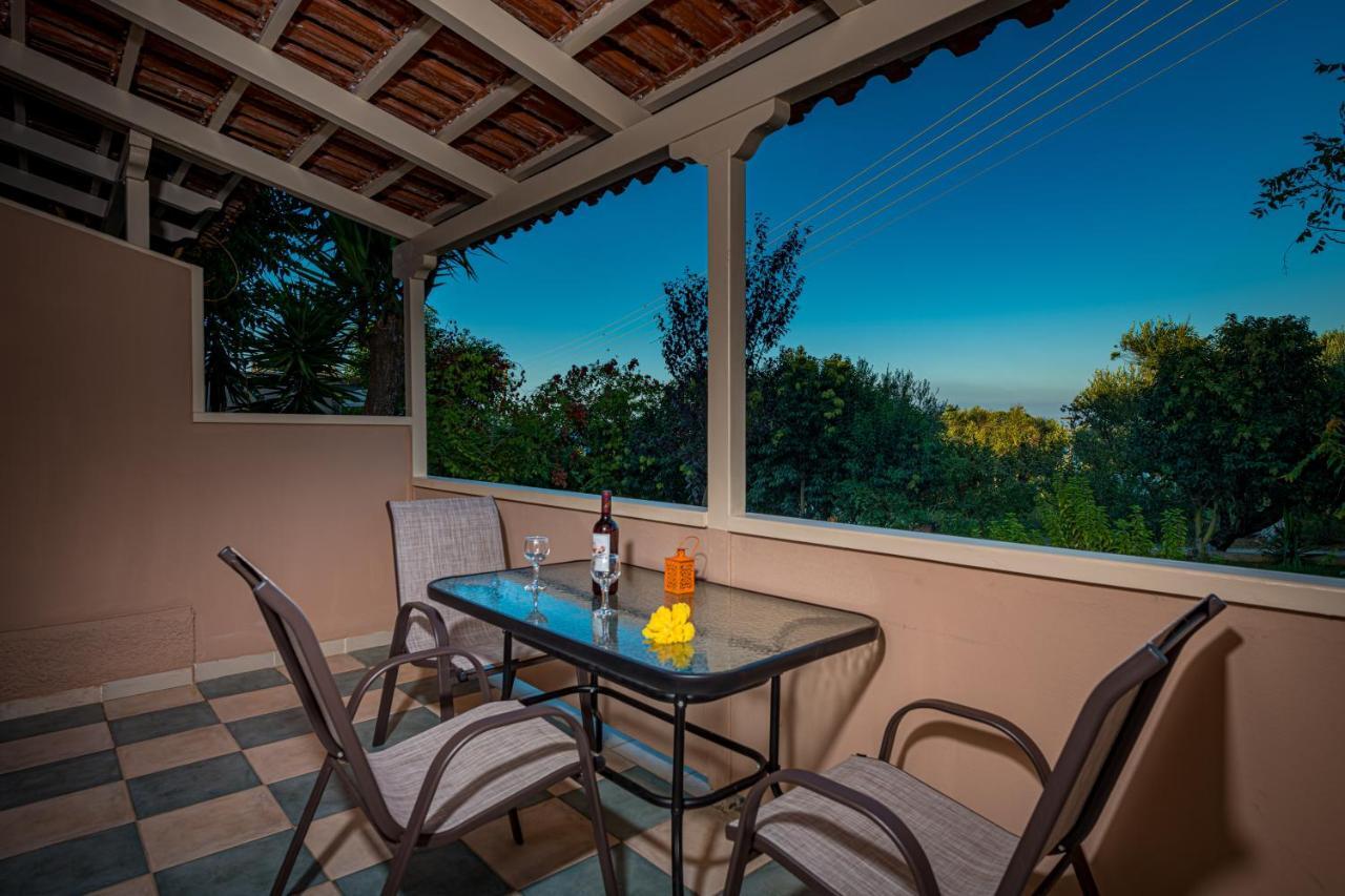 Vasiliki Apartments Трагаки Экстерьер фото
