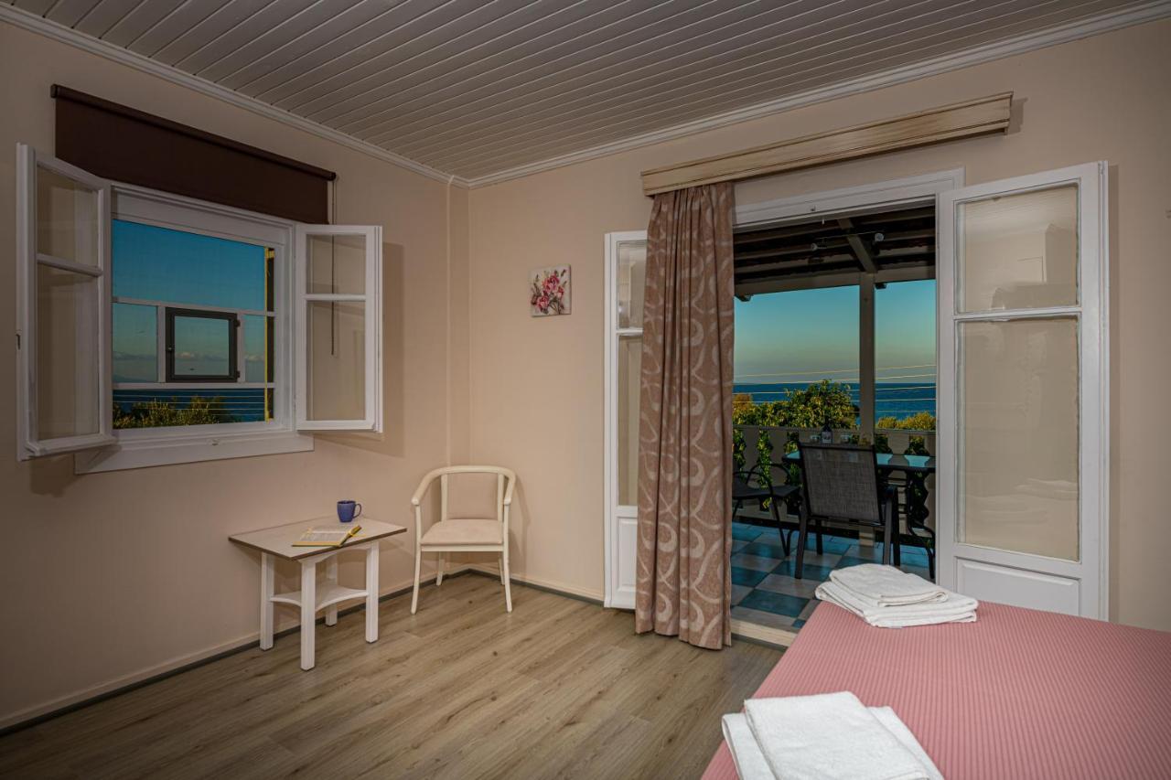 Vasiliki Apartments Трагаки Экстерьер фото
