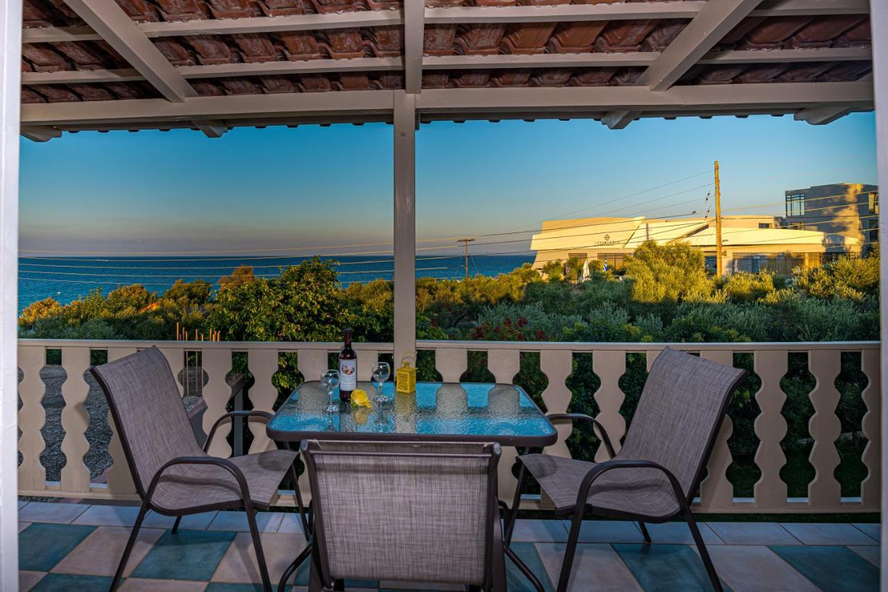 Vasiliki Apartments Трагаки Экстерьер фото