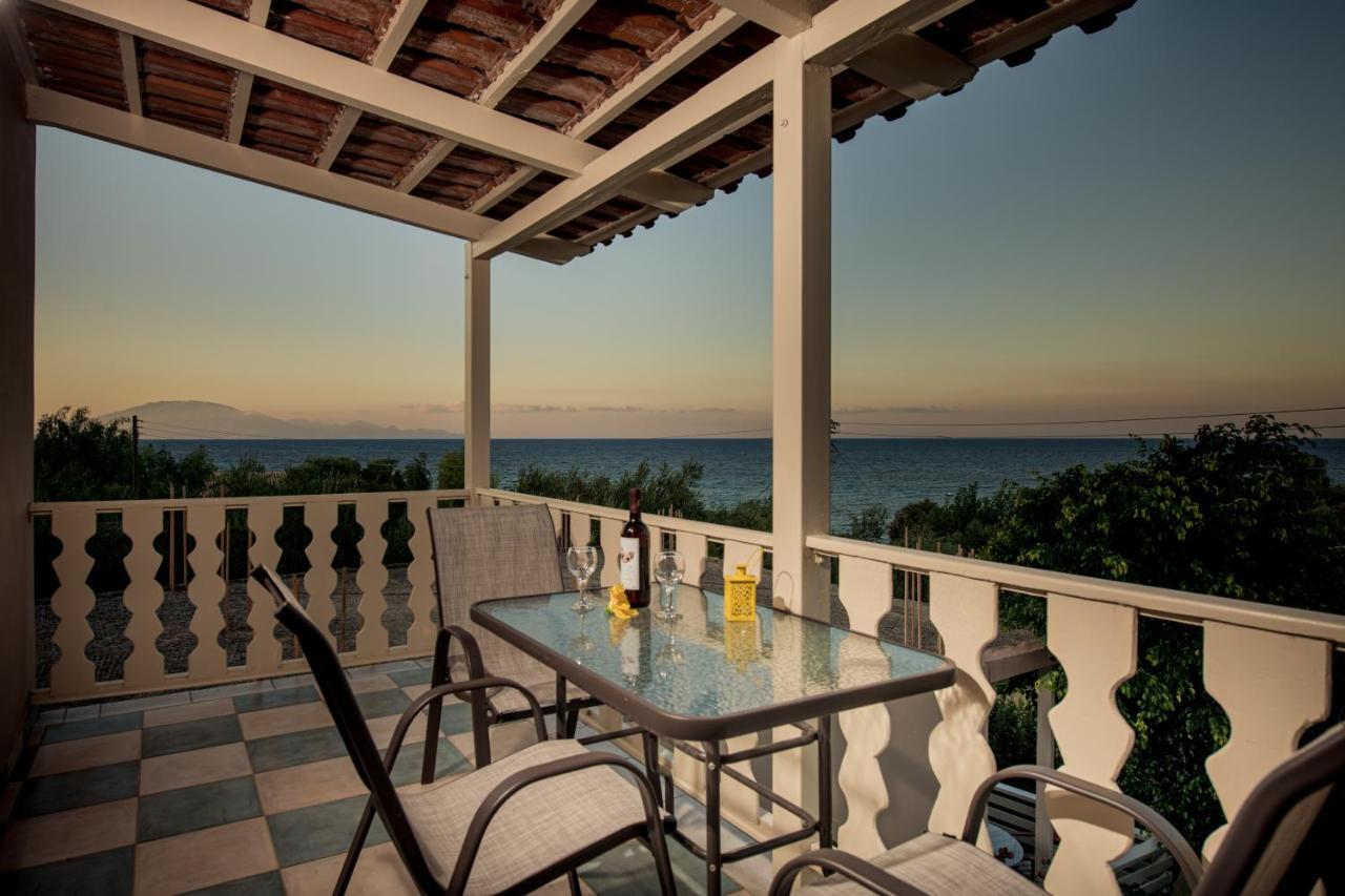 Vasiliki Apartments Трагаки Экстерьер фото